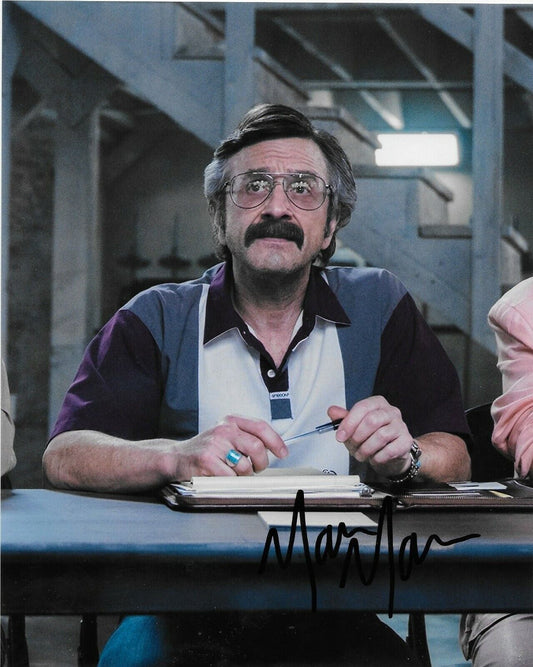 Autographed Marc Maron signed 8x10 photo Glow #5