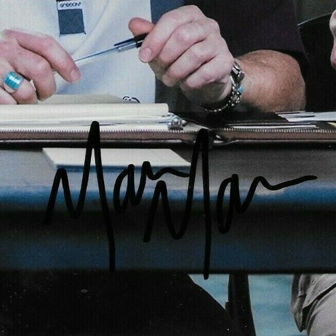 Autographed Marc Maron signed 8x10 photo Glow #5