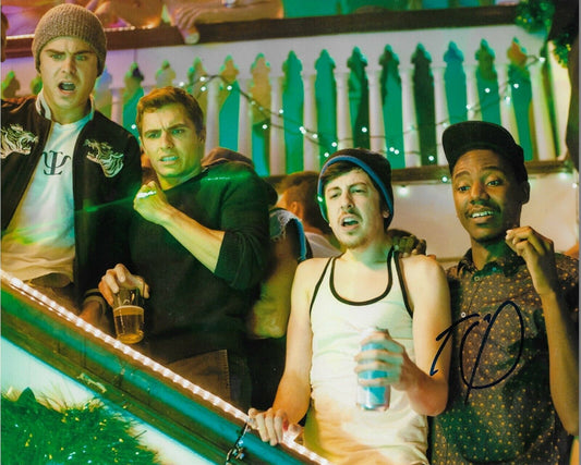 Autographed Jerrod Carmichael signed 8x10 photo Neighbors