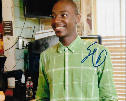 Photo 8x10 autographiée par Jerrod Carmichael Neighbors #2