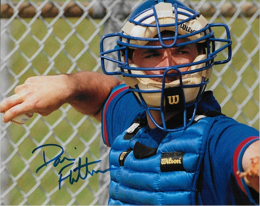 Autographed Montreal Expos Darren Fletcher 8x10 Photo Original