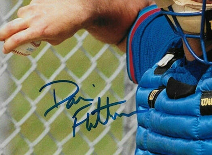 Autographed Montreal Expos Darren Fletcher 8x10 Photo Original