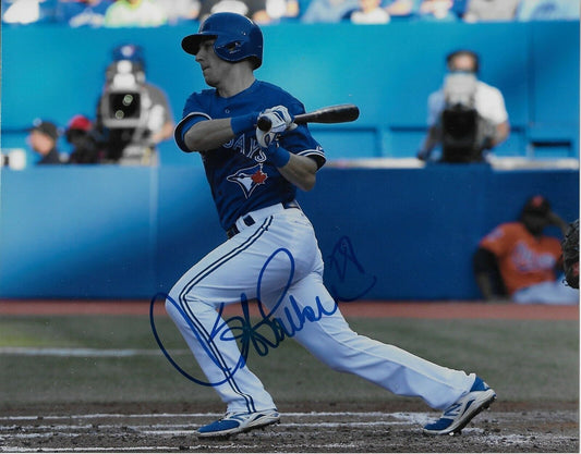 Autographed Toronto Blue Jays Steve Tolleson 8x10 Photo Original