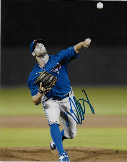 Autographed Toronto Blue Jays Daniel Norris 8x10 Photo Original