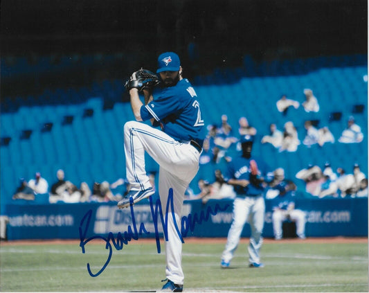 Autographed Toronto Blue Jays Brandon Morrow 8x10 Photo Original