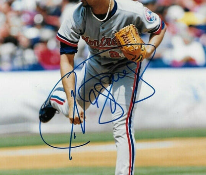 Autographed Montreal Expos Javier Vazquez 8x10 Photo #2 Original