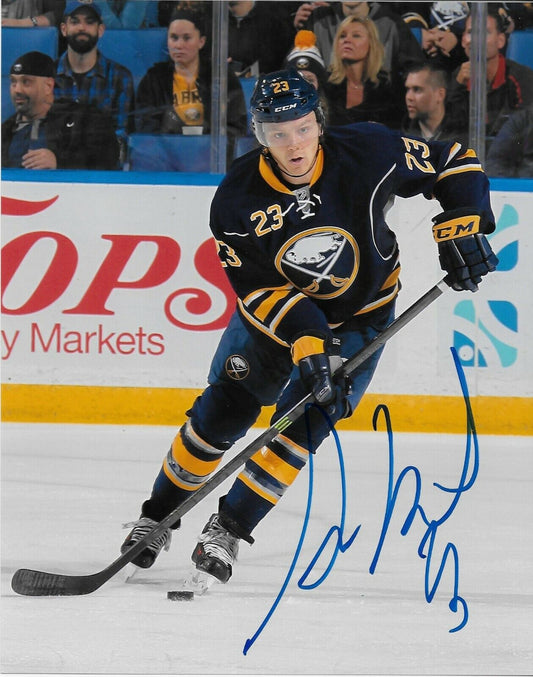 Autographed Buffalo Sabres Sam Reinhart 8x10 Photo Original
