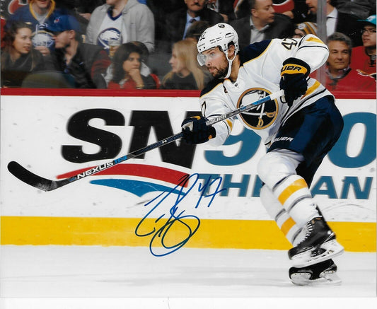 Autographed Buffalo Sabres Zach Bogosian 8x10 Photo Original