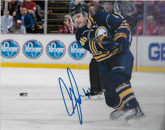 Autographed Buffalo Sabres Cody Franson 8x10 Photo Original