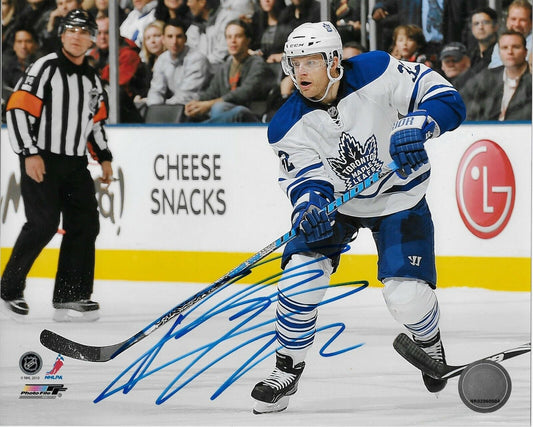Autographed Toronto Maple Leafs Kris Versteeg 8x10 Photo Original