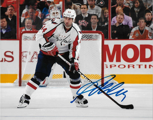 Autographed Washington Capitals Roman Hamrlik 8x10 Photo Original