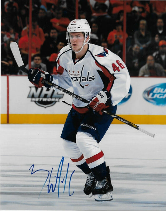 Autographed Washington Capitals Michael Latta 8x10 Photo Original