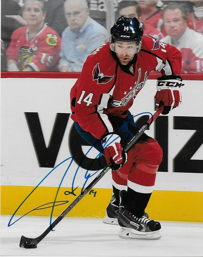 Autographed Washington Capitals Justin Williams 8x10 Photo Original