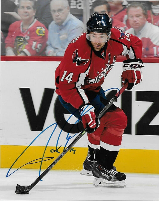 Autographed Washington Capitals Justin Williams 8x10 Photo Original