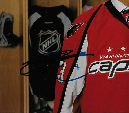 Autographed Washington Capitals Madison Bowey 8x10 Photo Original