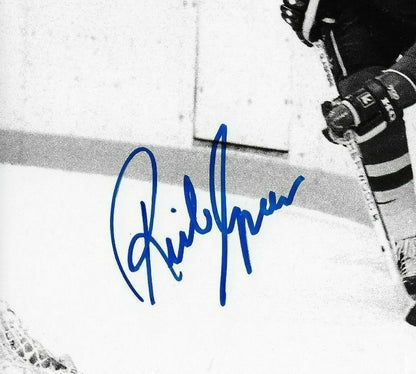 Autographed Washington Capitals Rick Green 8x10 Photo Original