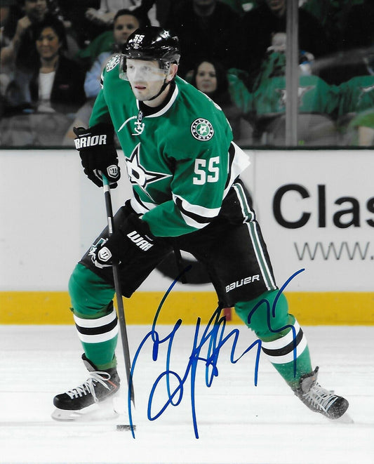 Autographed Dallas Stars Sergei Gonchar 8x10 Photo Original