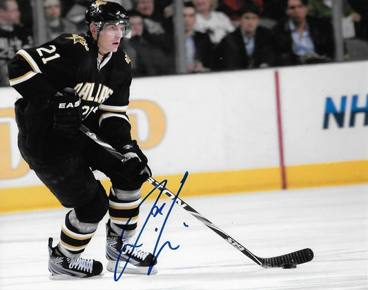 Autographed Dallas Stars Loui Eriksson 8x10 Photo Original