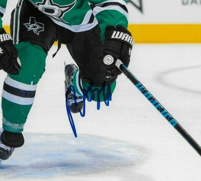 Photo originale autographiée de Patrick Eaves des Dallas Stars 8x10