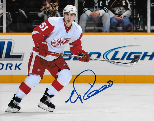 Autographed Detroit Red Wings Valtteri Filppula 8x10 Photo #2 Original