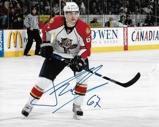 Autographed Florida Panthers Michael Frolik 8x10 Photo Original
