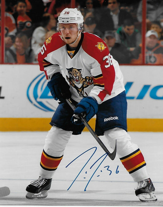 Autographed Florida Panthers Jussi Jokinen 8x10 Photo Original