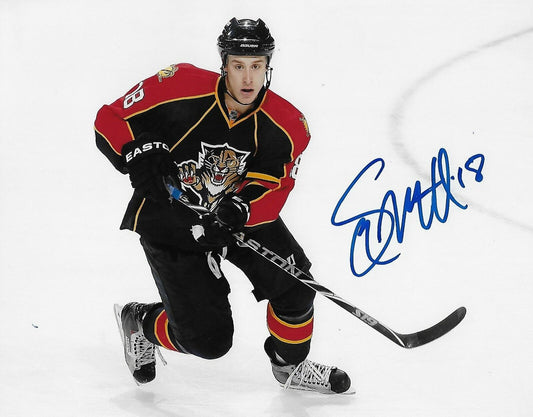 Autographed Florida Panthers Shawn Matthias 8x10 Photo #2 Original