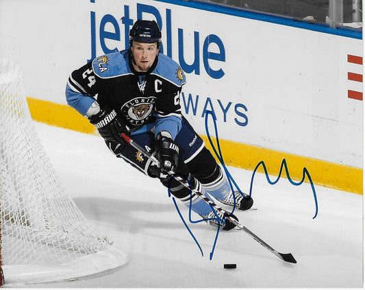 Autographed Florida Panthers Bryan McCabe 8x10 Photo Original
