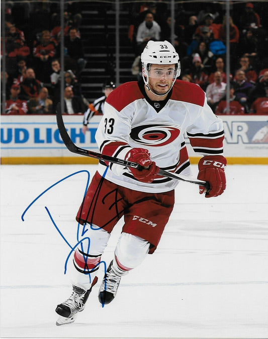 Autographed Carolina Hurricanes Derek Ryan 8x10 Photo Original