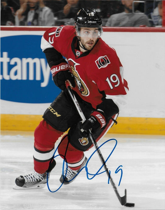 Autographed Ottawa Senators Derick Brassard 8x10 Photo Original