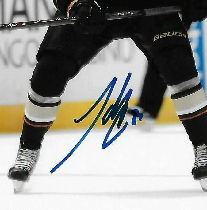 Autographed Anaheim Ducks Jakob Silfverberg  8x10 Photo Original