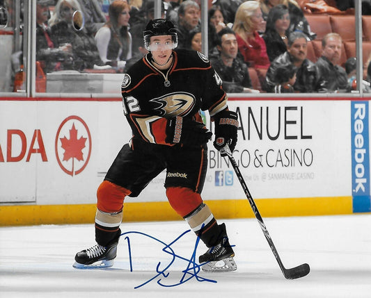 Autographed Anaheim Ducks Dan Sexton  8x10 Photo Original