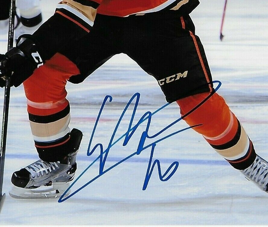 Signed Ryan Garbutt Anaheim Ducks Autographed 8x10 Photo #1 Original
