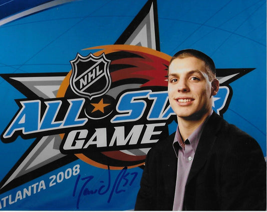 Autographed St. Louis Blues David Perron All Star 8x10 Photo Original