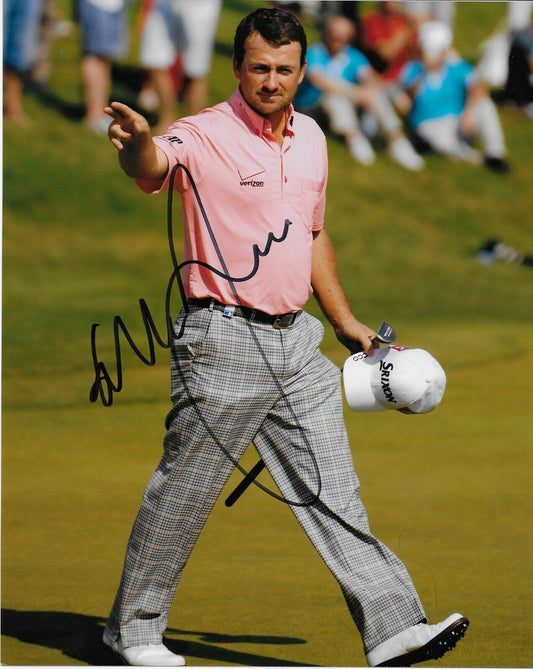 Autographed Graeme McDowell PGA Golf 8x10 Photo Original