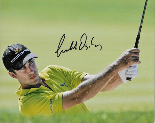 Autographed Geoff Ogilvy PGA Golf 8x10 Photo #3 Original