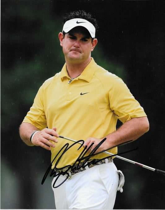 Autographed Rory Sabbatini PGA Golf 8x10 Photo Original