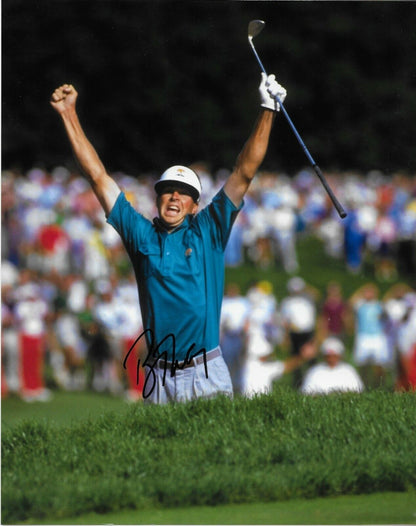 Autographed Bob Tway PGA Golf  8x10 Photo Original
