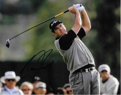 Autographed David Frost PGA Golf 8x10 Photo Original