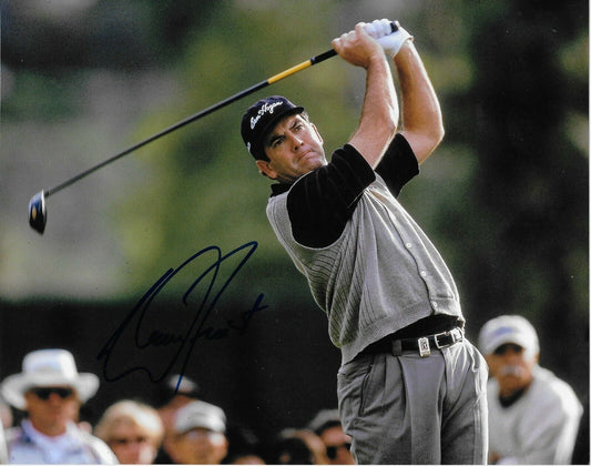 Autographed David Frost PGA Golf 8x10 Photo Original