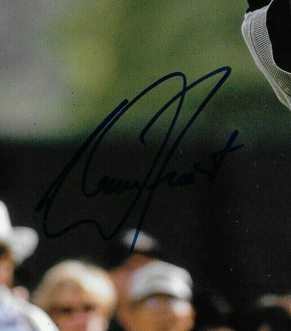 Autographed David Frost PGA Golf 8x10 Photo Original