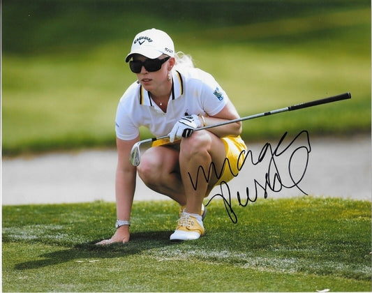 Autographed Morgan Pressel LPGA Golf  8x10 Photo Original