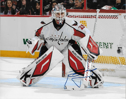 Autographed Washington Capitals Tomas Vokoun 8x10 Photo Original