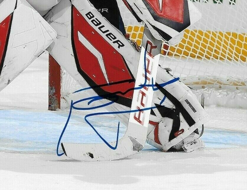 Autographed Washington Capitals Tomas Vokoun 8x10 Photo Original