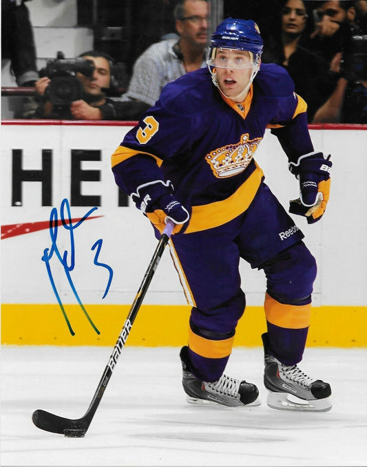 Autographed Los Angeles Kings Jack Johnson 8x10 Photo Original