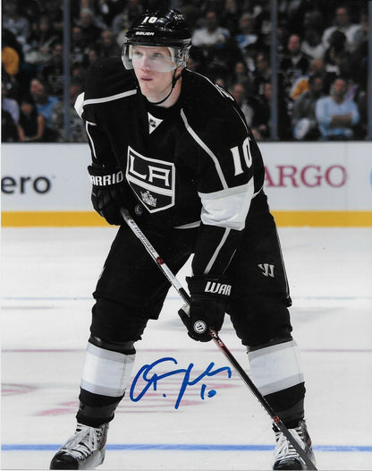 Autographed Los Angeles Kings Christian Ehrhoff 8x10 Photo Original