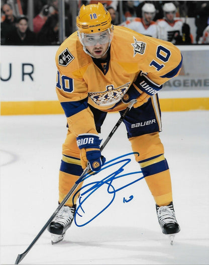 Autographed Los Angeles Kings Devin Setoguchi 8x10 Photo Original