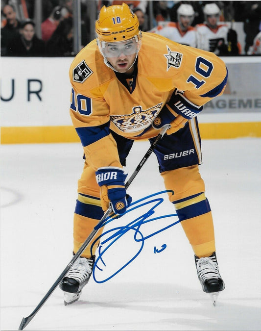 Autographed Los Angeles Kings Devin Setoguchi 8x10 Photo Original