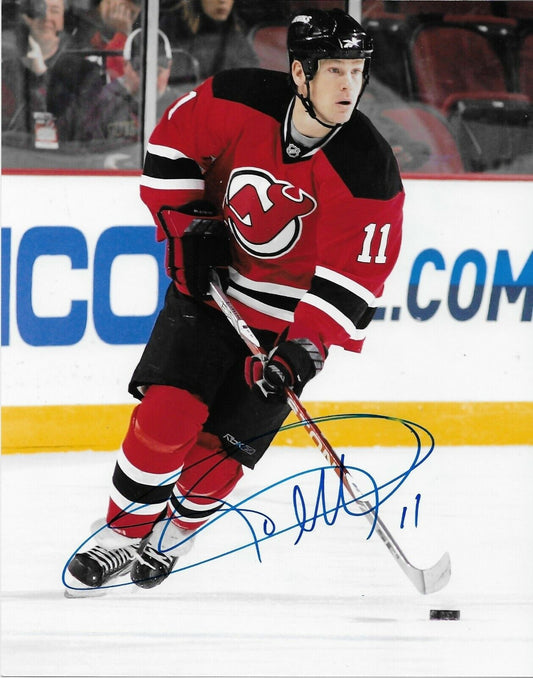 Signed Dean McAmmond New Jersey Devils Autographed 8x10 Photo #1 Original