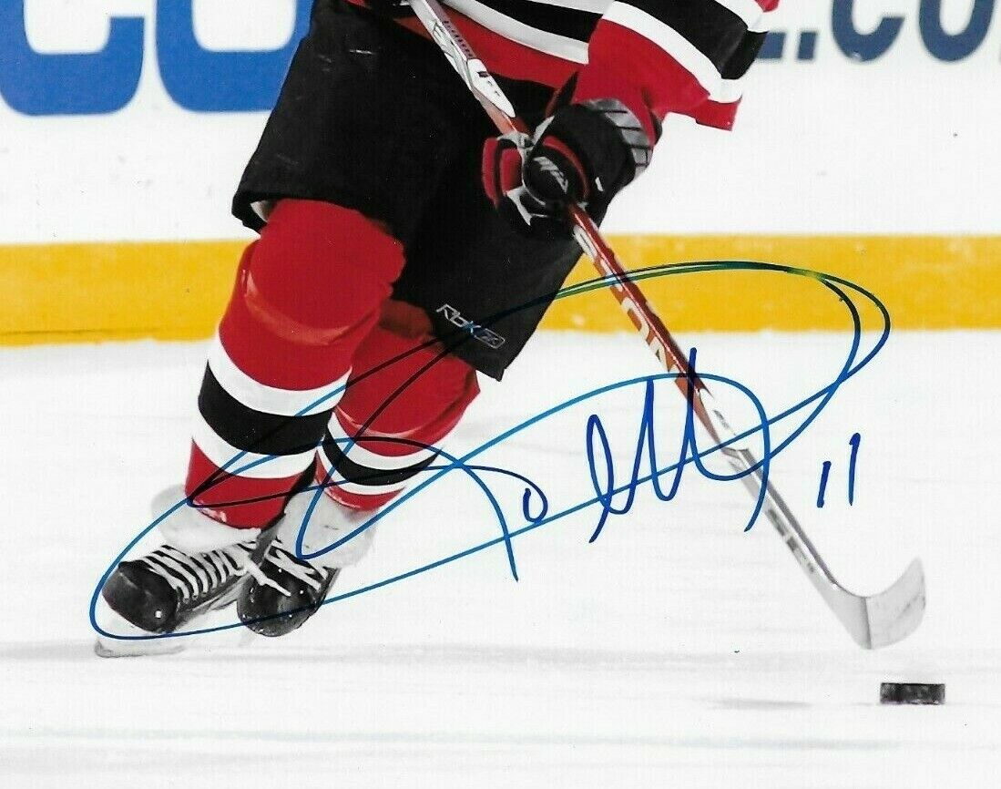Signed Dean McAmmond New Jersey Devils Autographed 8x10 Photo #1 Original